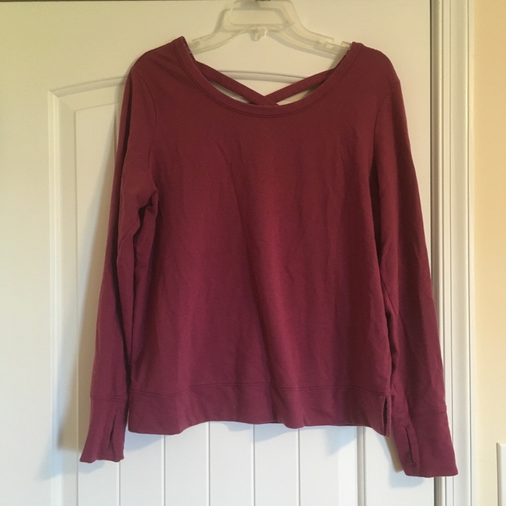 Pink sweatshirt